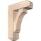 Ekena Millwork Imperial Craftsman Smooth Bracket w/ Offset Brace, Douglas Fir, 7 1/2"W x 22"D x 30"H BKT0806X22X30IMP04SDF - alternate 1